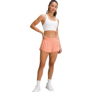Lululemon Hotty Hot Coral Shorts 2.5” inseam Size 8⭐️